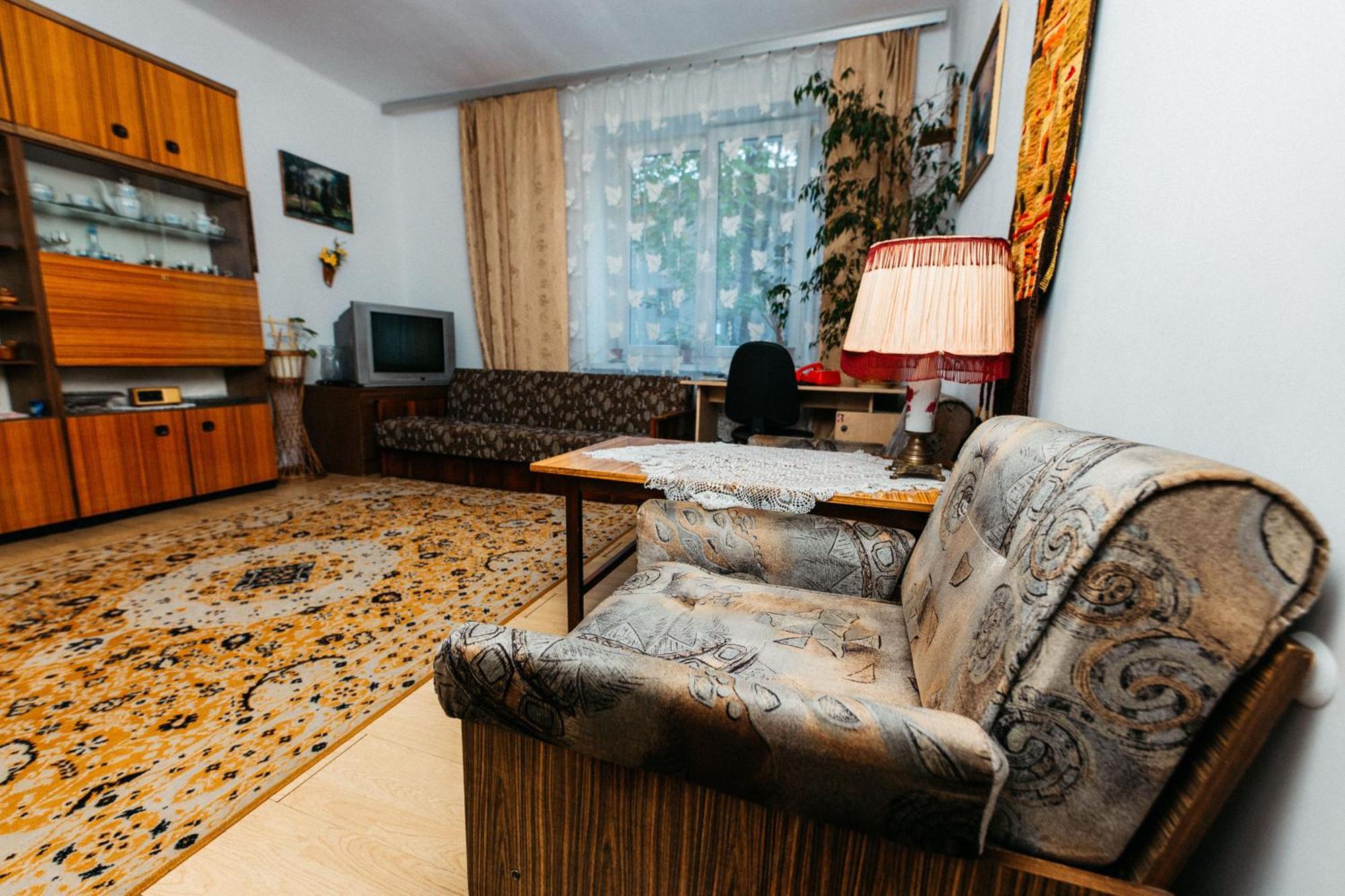 Feel The Old Socialist Style Apartment Kraków Exteriör bild